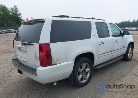 2013 Chevrolet Suburban 1500 Ltz из США, поврежденный, VIN 1GNSKKE76DR313941